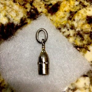 Brighton Wine Bottle Charm